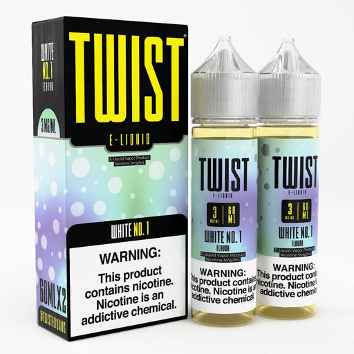 Twist e-Liquids White No. 1 eJuice-eJuice.Deals