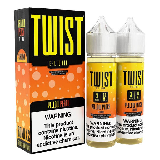 Twist e-Liquids Yellow Peach eJuice-eJuice.Deals