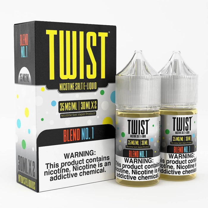 Twist e-Liquids Salt Blend No. 1 eJuice-eJuice.Deals