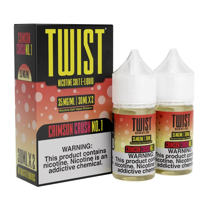 Twist e-Liquids Salt Crimson Crush No. 1 eJuice-eJuice.Deals