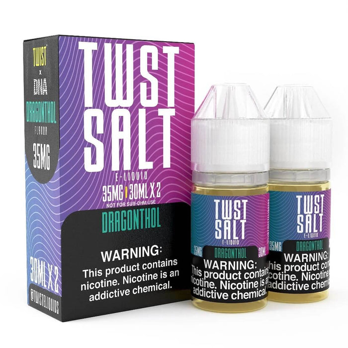 Twist e-Liquids Salt Dragonthol eJuice-eJuice.Deals