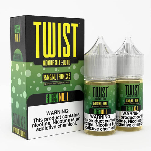 Twist e-Liquids Salt Green No. 1 eJuice-eJuice.Deals