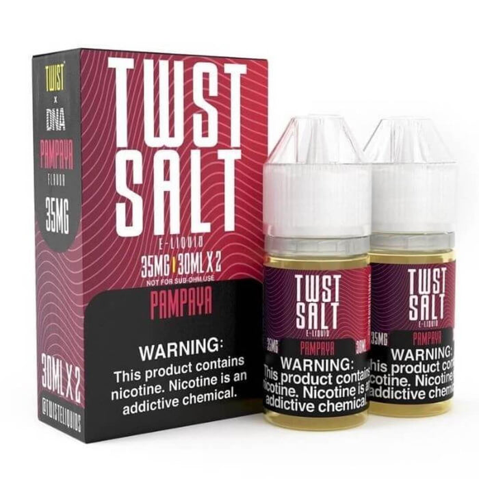 Twist e-Liquids Salt Pampaya eJuice-eJuice.Deals