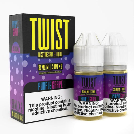 Twist e-Liquids Salt Purple Grape eJuice-eJuice.Deals
