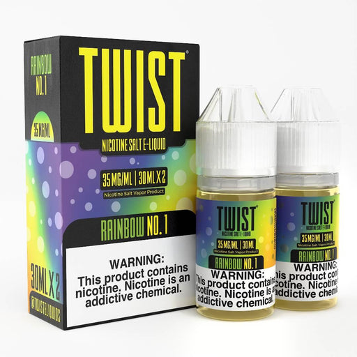Twist e-Liquids Salt Rainbow No. 1 eJuice-eJuice.Deals