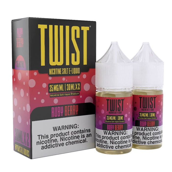 Twist e-Liquids Salt Ruby Berry eJuice-eJuice.Deals