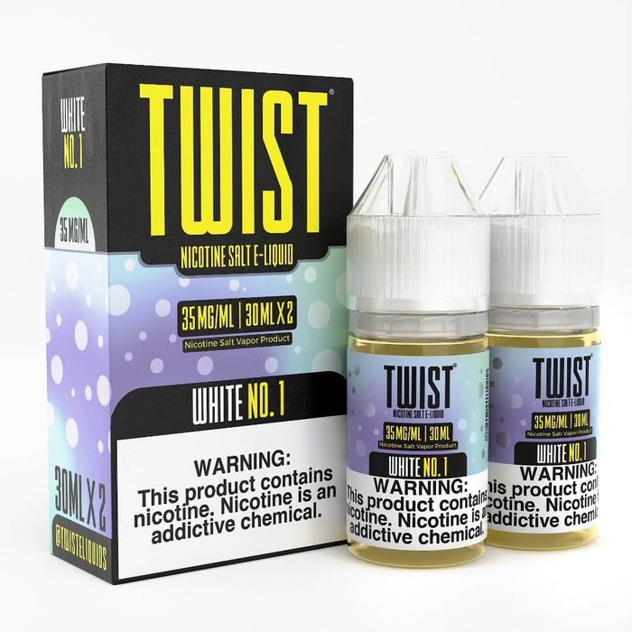 Twist e-Liquids Salt White No. 1 eJuice-eJuice.Deals
