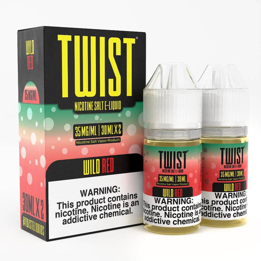 Twist e-Liquids Salt Wild Red eJuice-eJuice.Deals