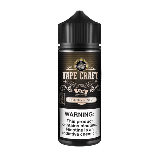 Vape Craft Peachy Rings eJuice - eJuice.Deals