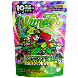 Wunder Hi Potency Mushroom + THC-P Gummies - eJuice.Deals
