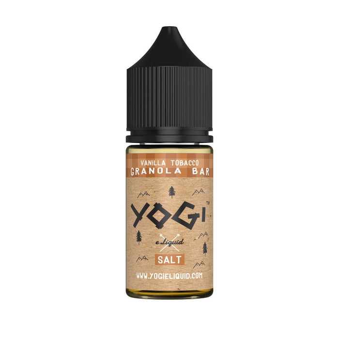 Yogi Salt Vanilla Tobacco Granola Bar eJuice-eJuice.Deals