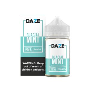 7 Daze Glacial Mint eJuice-eJuice.Deals