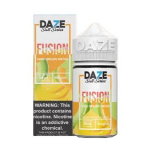7 Daze Fusion Salts Banana Cantaloupe Honeydew-eJuice.Deals