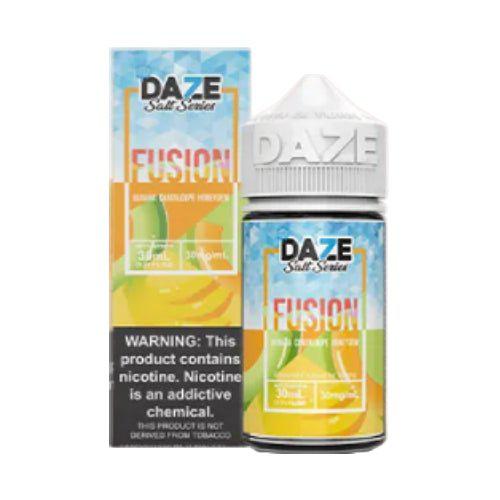 7 Daze Fusion Salts Banana Cantaloupe Honeydew Iced-eJuice.Deals