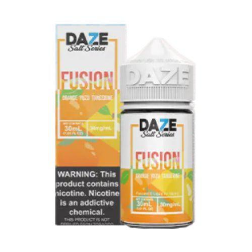 7 Daze Fusion Salts Orange Yuzu Tangerine-eJuice.Deals