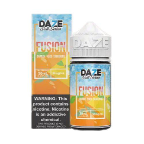 7 Daze Fusion Salts Orange Yuzu Tangerine Iced-eJuice.Deals