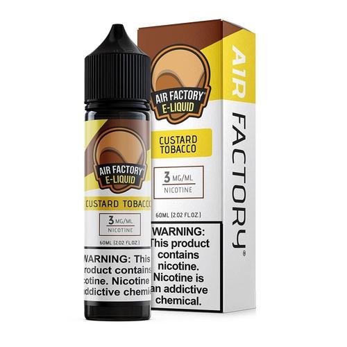 Air Factory Custard Tobacco eJuice-eJuice.Deals