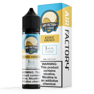 Air Factory Kookie Krunch eJuice - eJuice.Deals