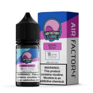 Air Factory Salt Berry Rush eJuice-eJuice.Deals