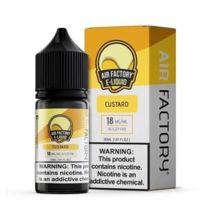 Air Factory Salt Custard eJuice-eJuice.Deals