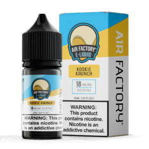 Air Factory Salt Kookie Krunch eJuice - eJuice.Deals