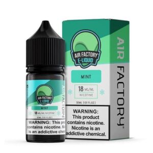 Air Factory Salt Mint eJuice-eJuice.Deals