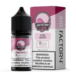 Air Factory Salt Pink Berry eJuice - eJuice.Deals