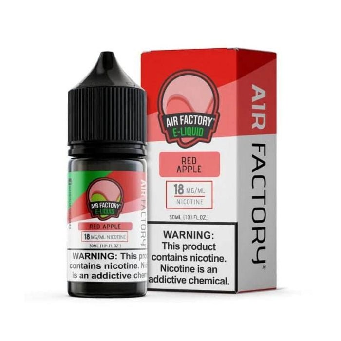 Air Factory Salt Red Apple eJuice - eJuice.Deals