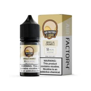 Air Factory Salt Vanilla Crumble eJuice - eJuice.Deals