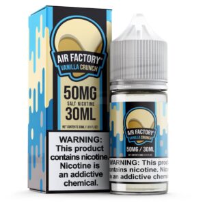 Air Factory Salt Vanilla Crunch eJuice-eJuice.Deals