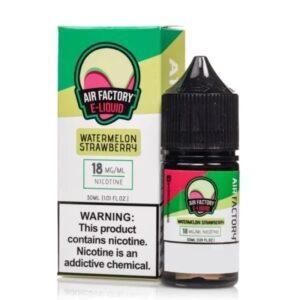 Air Factory Salt Watermelon Strawberry eJuice - eJuice.Deals
