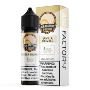 Air Factory Vanilla Crumble eJuice - eJuice.Deals