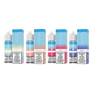 Aqua Menthol 4 Bottle Bundle-eJuice.Deals