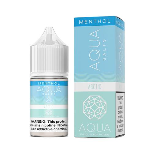 Aqua Menthol Salt Arctic eJuice-eJuice.Deals