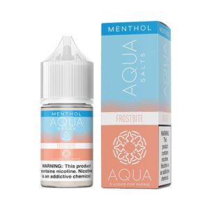 Aqua Menthol Salt Frostbite eJuice-eJuice.Deals