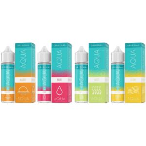 Aqua Original 4 Bottle Bundle-eJuice.Deals