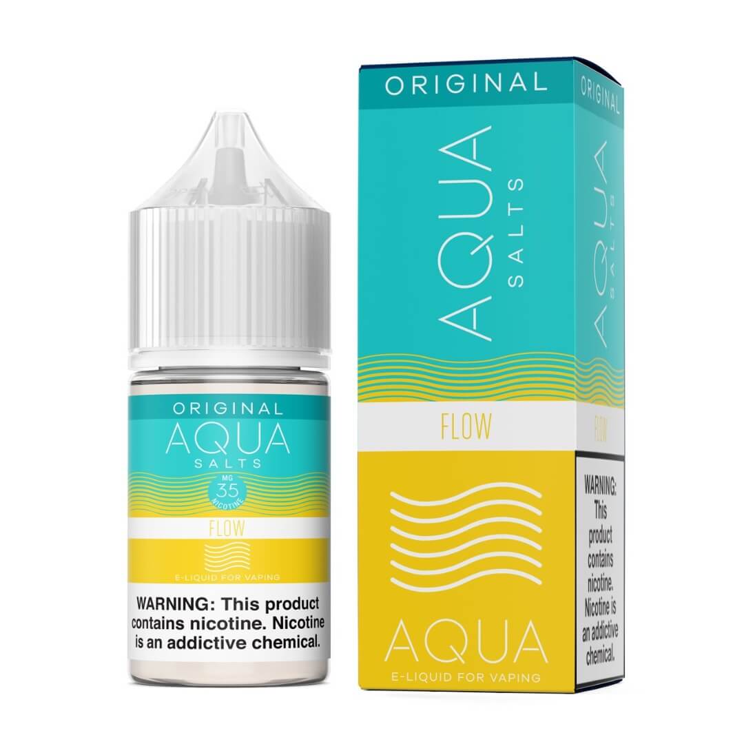 Aqua Original Salt Flow eJuice-eJuice.Deals