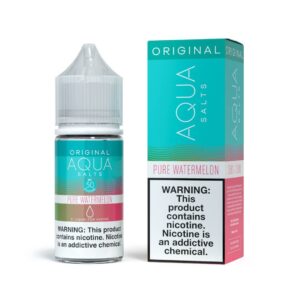 Aqua Salt Pure Watermelon eJuice-eJuice.Deals