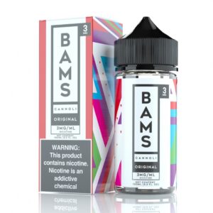 Bam's Cannoli Original Cannoli eJuice-eJuice.Deals