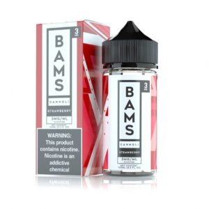 Bam's Cannoli Strawberry Cannoli eJuice-eJuice.Deals