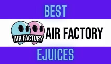 Best Air Factory eJuices - eJuice.Deals