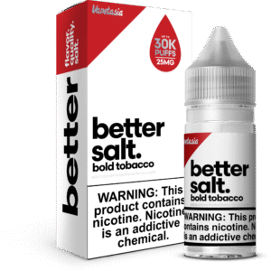better salt bold tobacco eJuice - eJuice.Deals