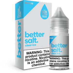 better salt clear ice eJuice - eJuice.Deals