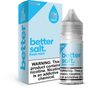 better salt fresh mint eJuice - eJuice.Deals