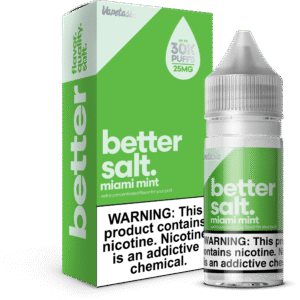 better salt miami mint eJuice - eJuice.Deals