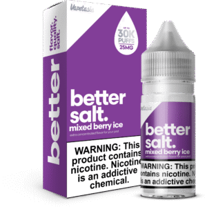 better salt mixed berry ice eJuice - eJuice.Deals