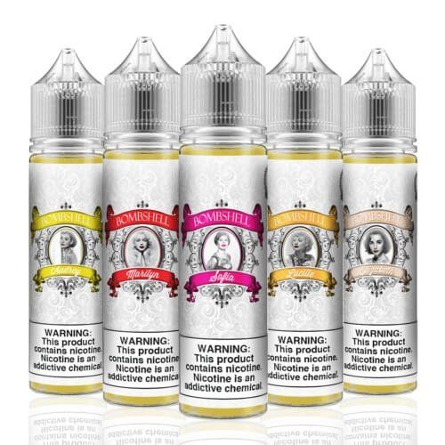 Bombshell 5 Bottle Bundle-eJuice.Deals