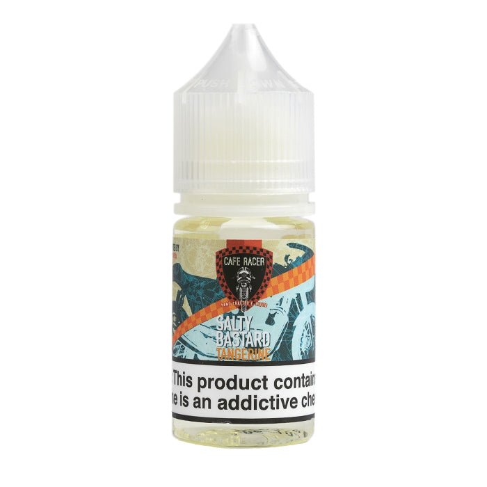 Cafe Racer Salt Salty Bastard Tangerine eJuice - eJuice.Deals