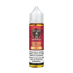 Cafe Racer Strawberry Creamsicle eJuice - eJuice.Deals