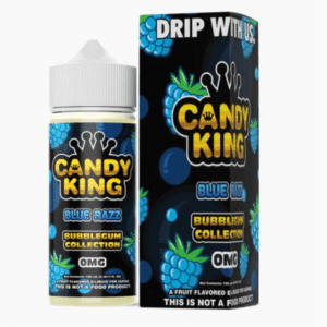 Candy King Bubblegum Collection Blue Razz eJuice - eJuice.Deals
